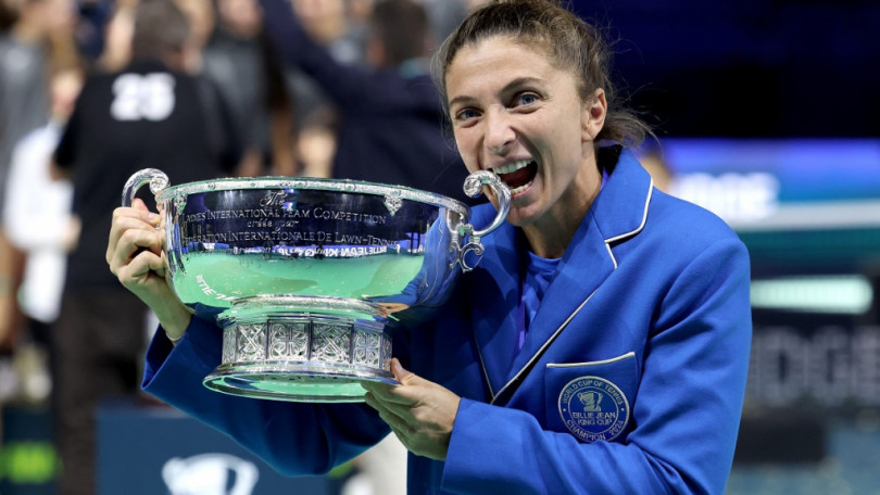 Davis Cup e Billie Jean King Cup esposte alla Canottieri Casale